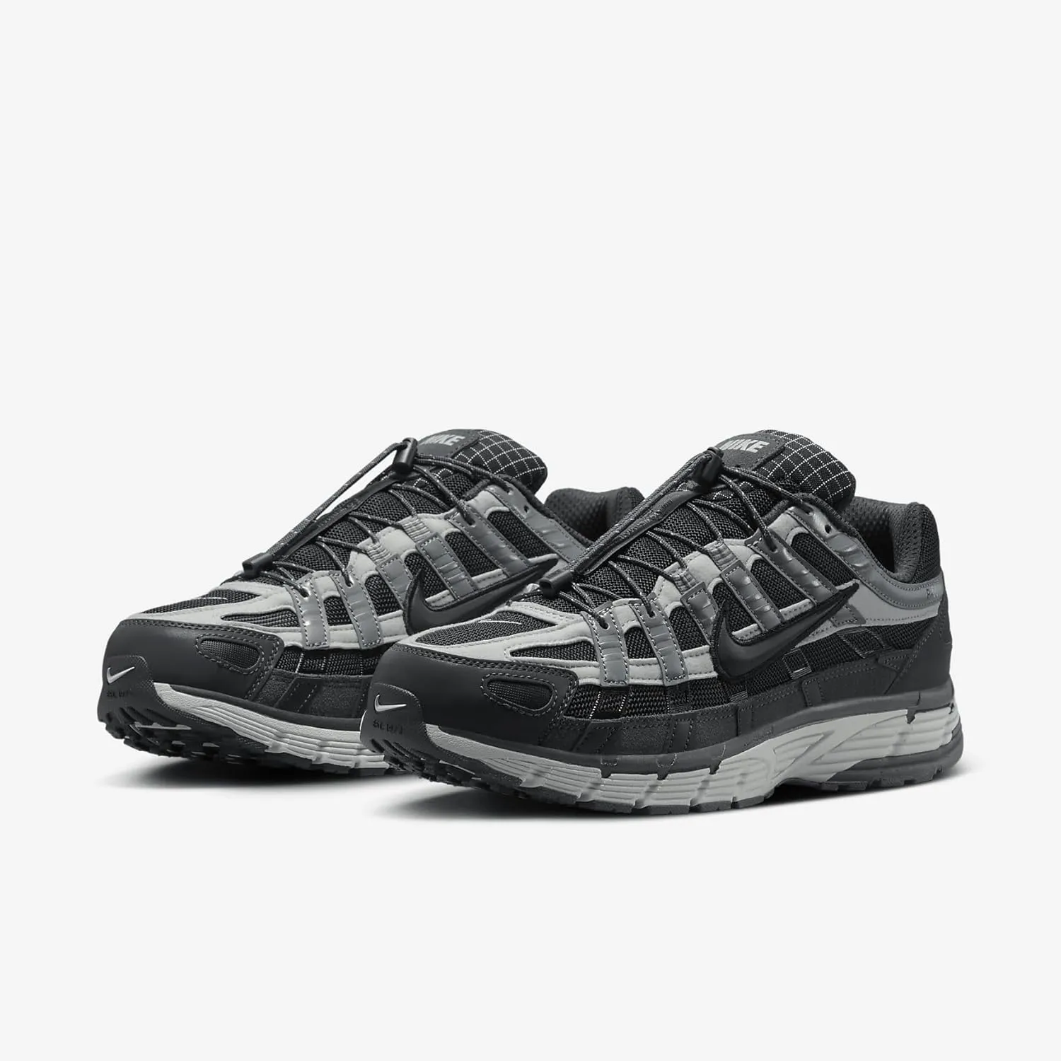Nike P-6000 Winterized Shoes (HQ3818-001, Anthracite/Smoke Grey/Light Smoke Grey/Black)