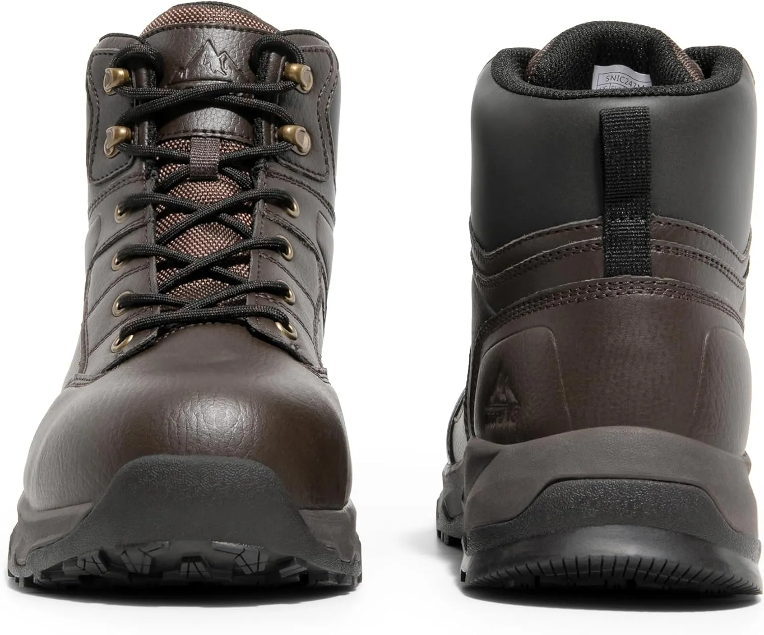 NORTIV 8 Steel Toe Boots for Men Safety Construction Work Boots,Waterproof