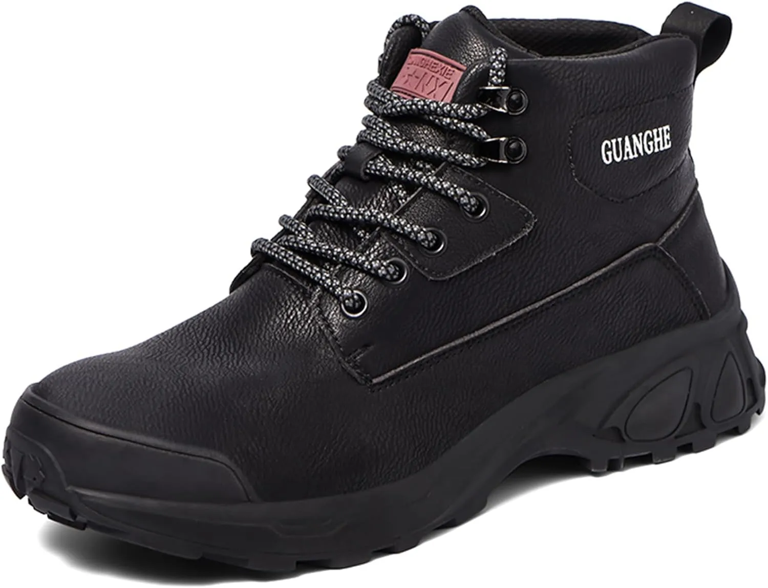 Nutropa Steel Toe Boots for Men Women, Lightweight Work & Safety Shoes Outdoor Protection Footwear Puncture Proof Industrial and Construction Shoes