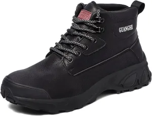 Nutropa Steel Toe Boots for Men Women, Lightweight Work & Safety Shoes Outdoor Protection Footwear Puncture Proof Industrial and Construction Shoes