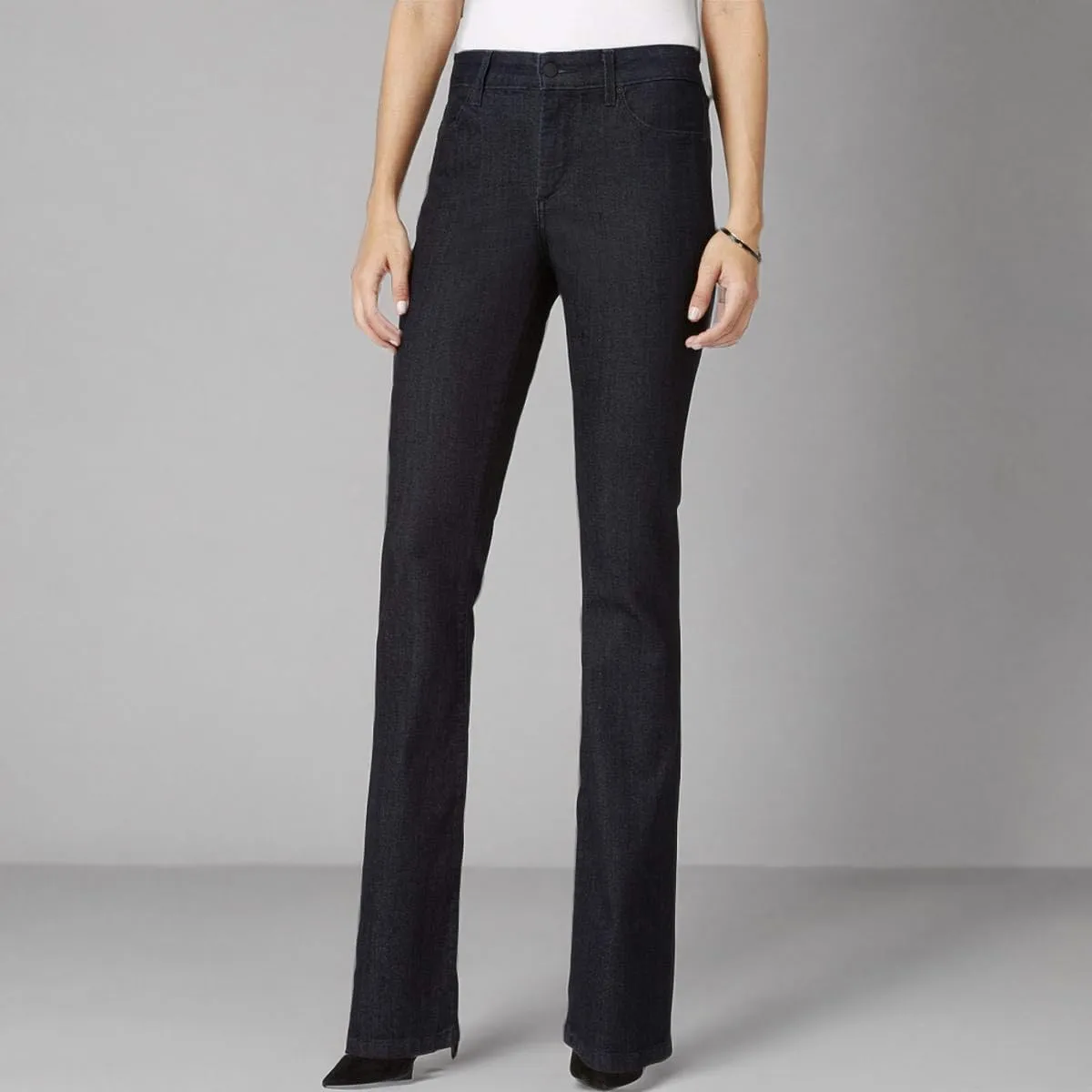 NYDJ Women's Billie Mini Bootcut Jean