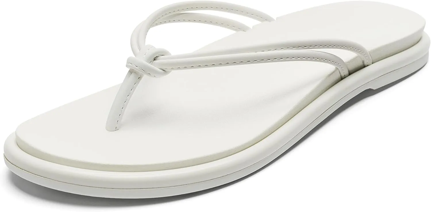 OLUKAI Aka Women's Beach Sandals, Water-Friendly Flip-Flop Slides, All-Day Comfort & Support, Stylish & Vibrant Colors