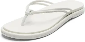 OLUKAI Aka Women's Beach Sandals, Water-Friendly Flip-Flop Slides, All-Day Comfort & Support, Stylish & Vibrant Colors