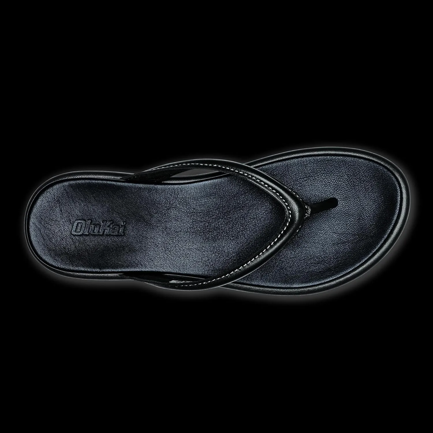 OLUKAI Tiare Women's Beach Sandals, Premium Leather & Stylish Design, All-Day Comfort & Support