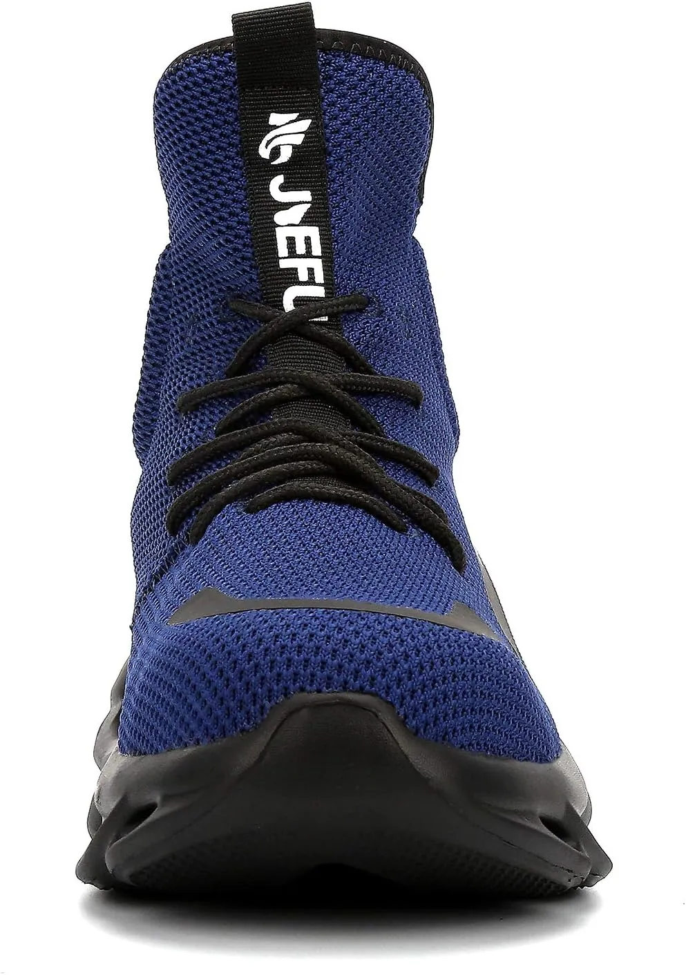 ORISTACO Work Safety Boots Breathable Lightweight Steel Toe Industrial Construction Landscaping Tennis Sneakers