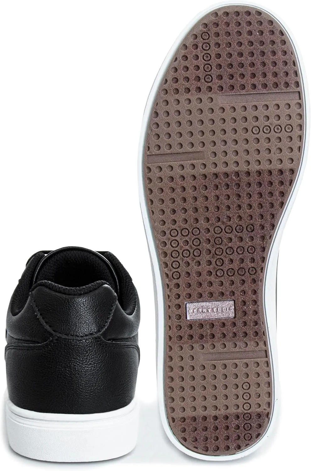 Perry Ellis Mens Casual Dress Fashion Sneakers