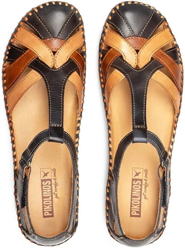 PIKOLINOS Semi-Closed Shoes Leather P. Vallarta for Woman