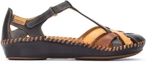 PIKOLINOS Semi-Closed Shoes Leather P. Vallarta for Woman
