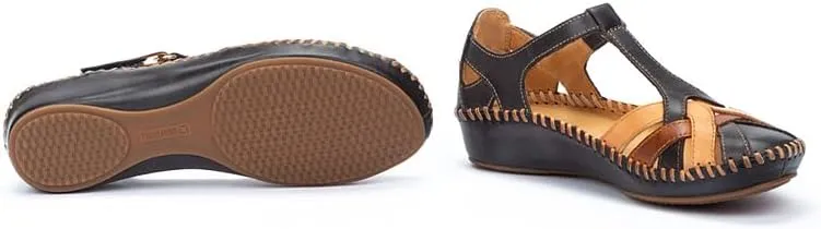 PIKOLINOS Semi-Closed Shoes Leather P. Vallarta for Woman