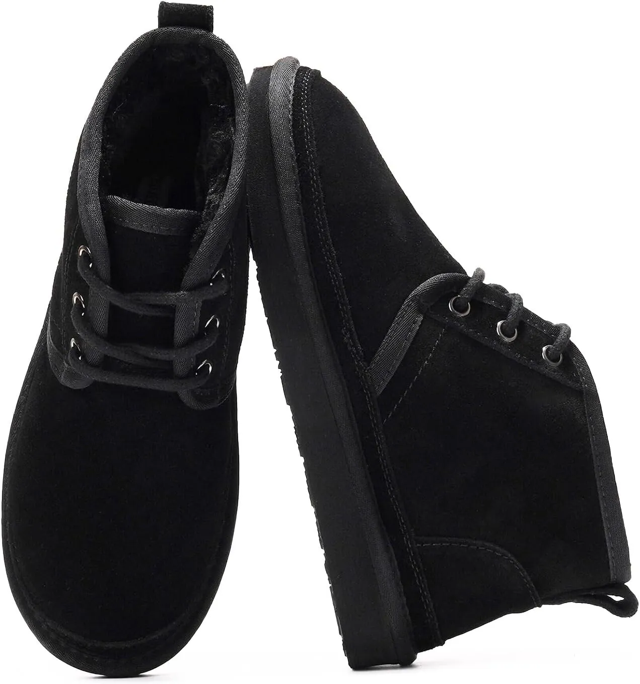 Project Cloud Ankle Boots for Women - Genuine Suede Shoes with Memory Foam Insole - Non-Slip Mini Winter Boots Shoes for Women 2025 (Julee)