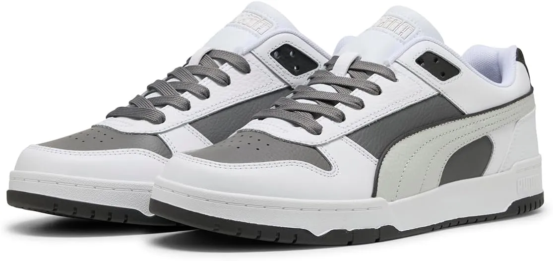 PUMA Unisex-Adult Low-Top Sneaker, 12 AU