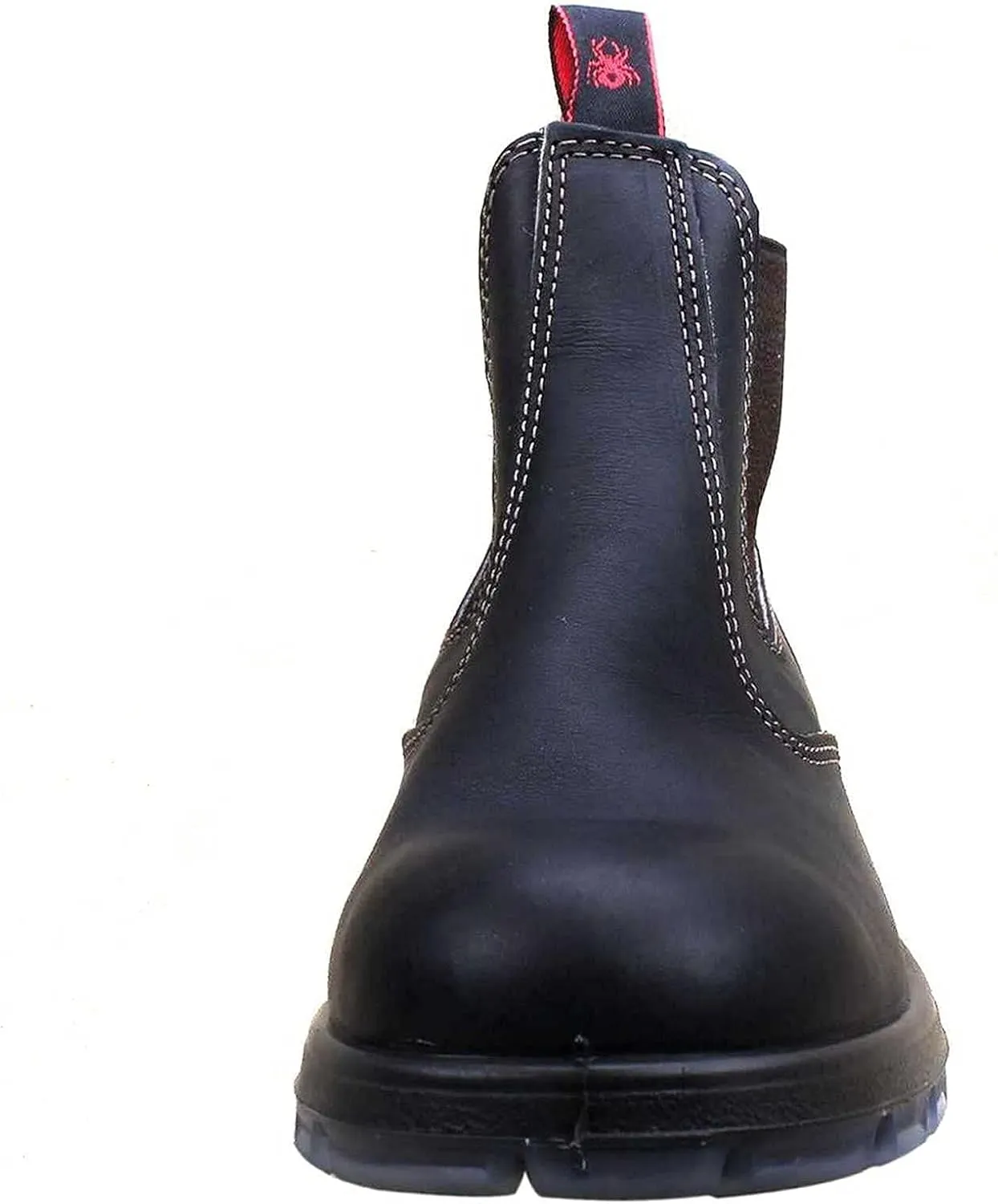 Red Back Boots USBOK Dark Brown Steel Toe Size