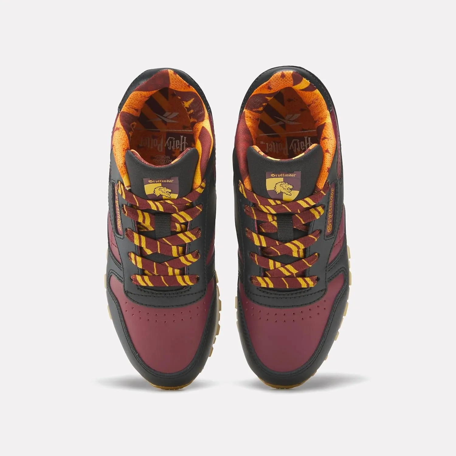 Reebok Baby-Boy's Harry Potter Classic Leather Sneaker