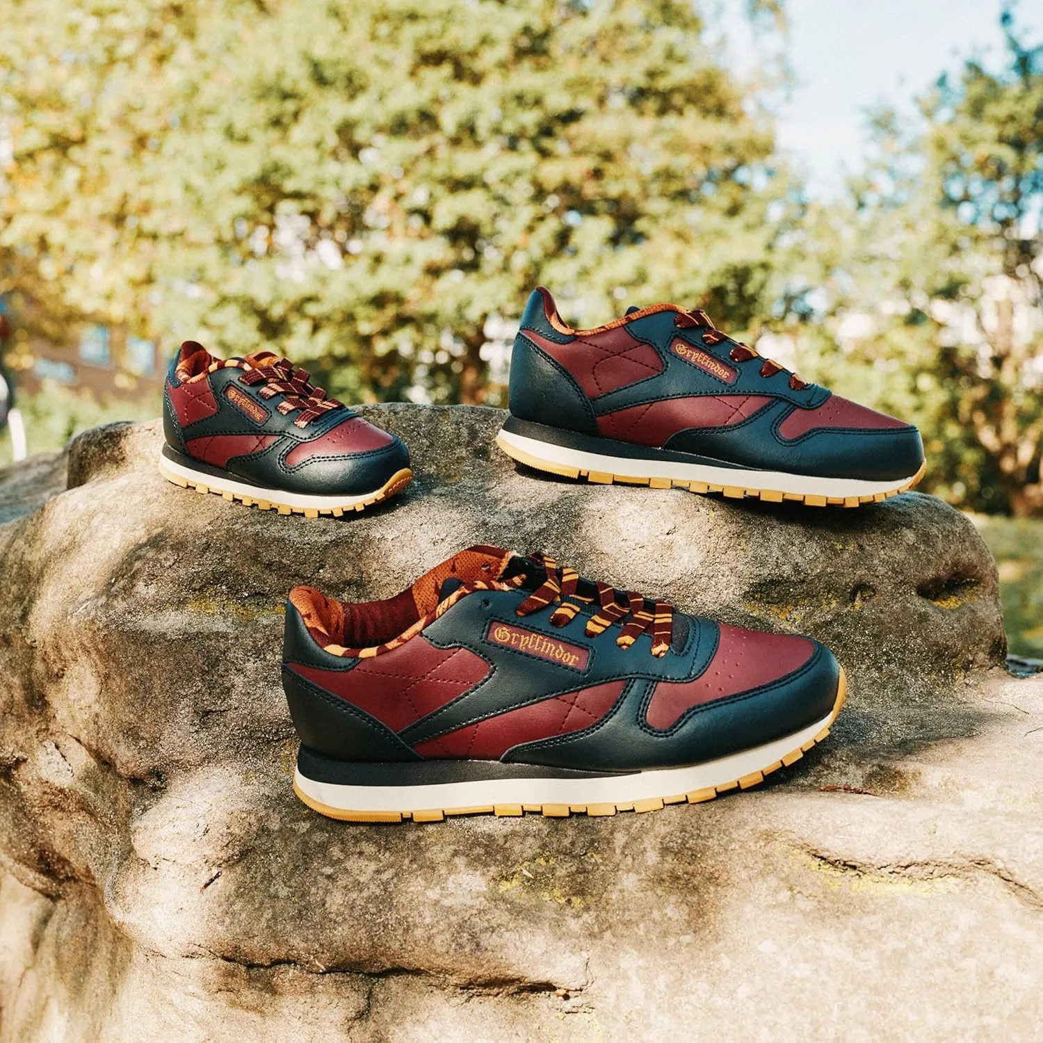 Reebok Baby-Boy's Harry Potter Classic Leather Sneaker