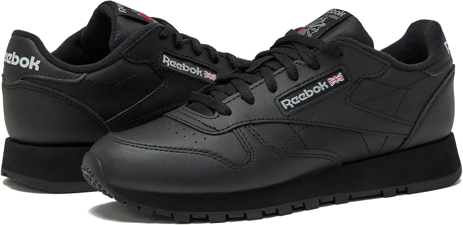 Reebok Classic Leather Girls and Boys Shoes for Kids, Toddler, Little Kid or Big Kid Sneakers, Girl or Boy Tennis Shoes