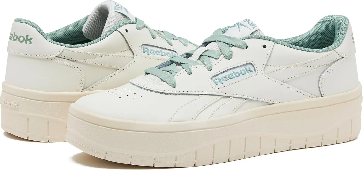 Reebok Court Advance Surge Platform Womens Sneakers, Fashion Tennis Shoes for Women