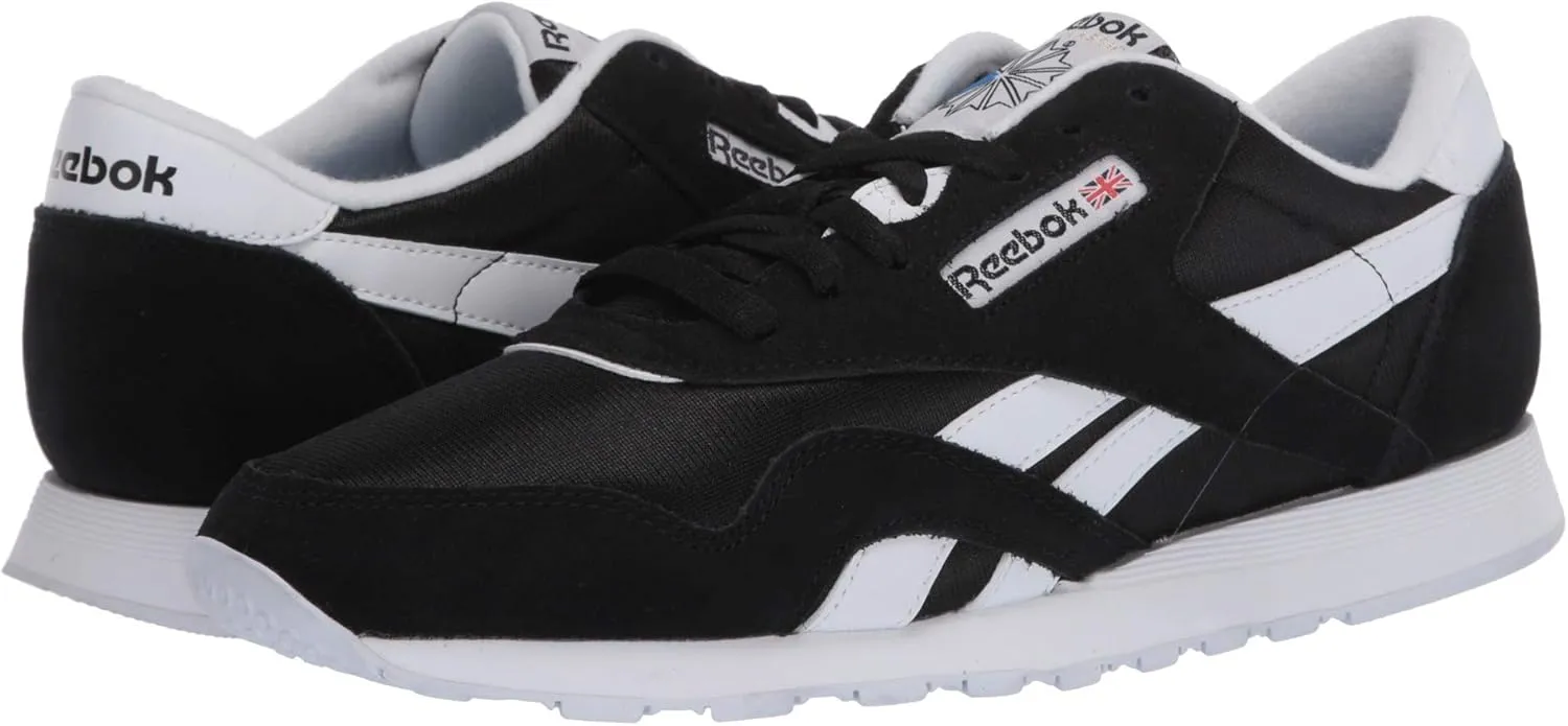 Reebok Mens Classic Nylon Shoes