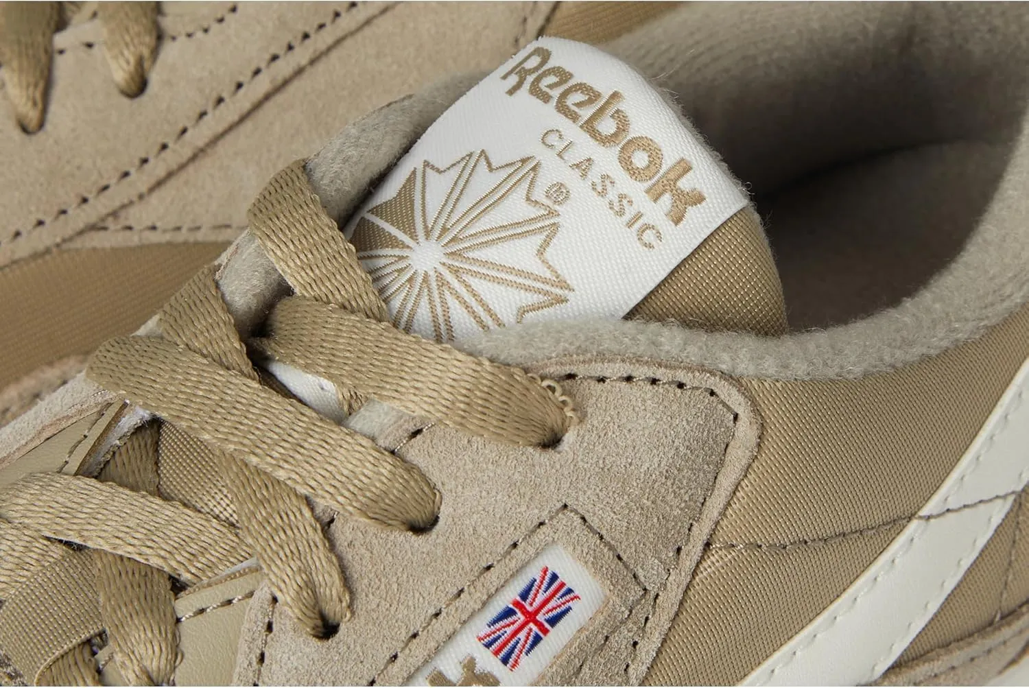 Reebok Mens Classic Nylon Shoes