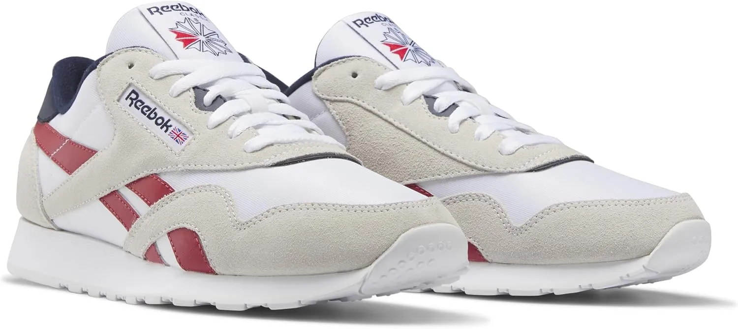 Reebok Mens Classic Nylon Shoes