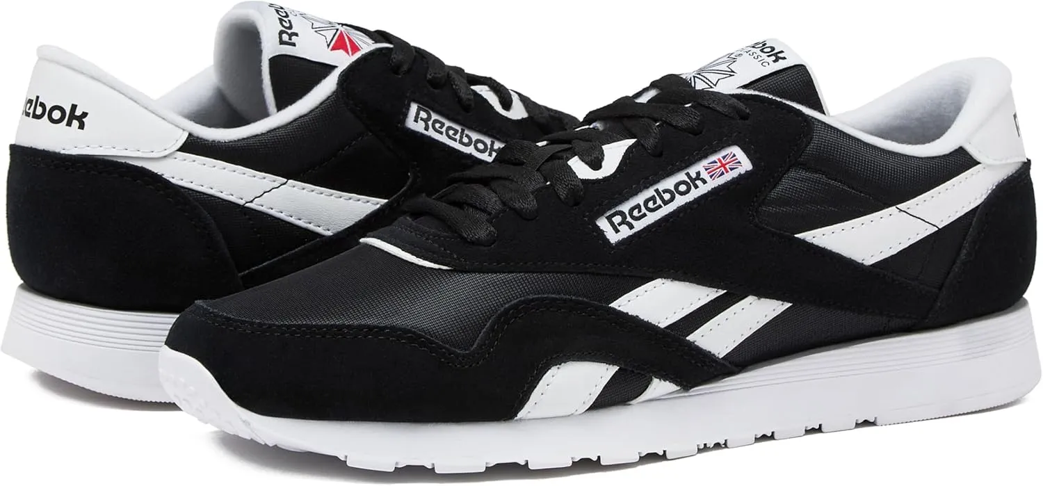 Reebok Mens Classic Nylon Shoes