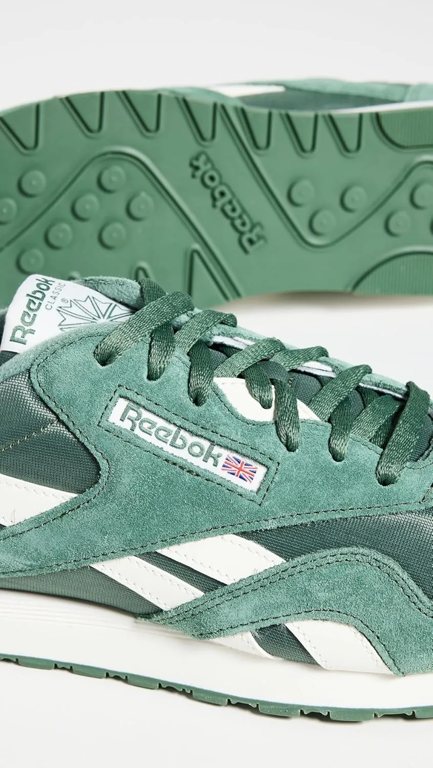 Reebok Mens Classic Nylon Shoes