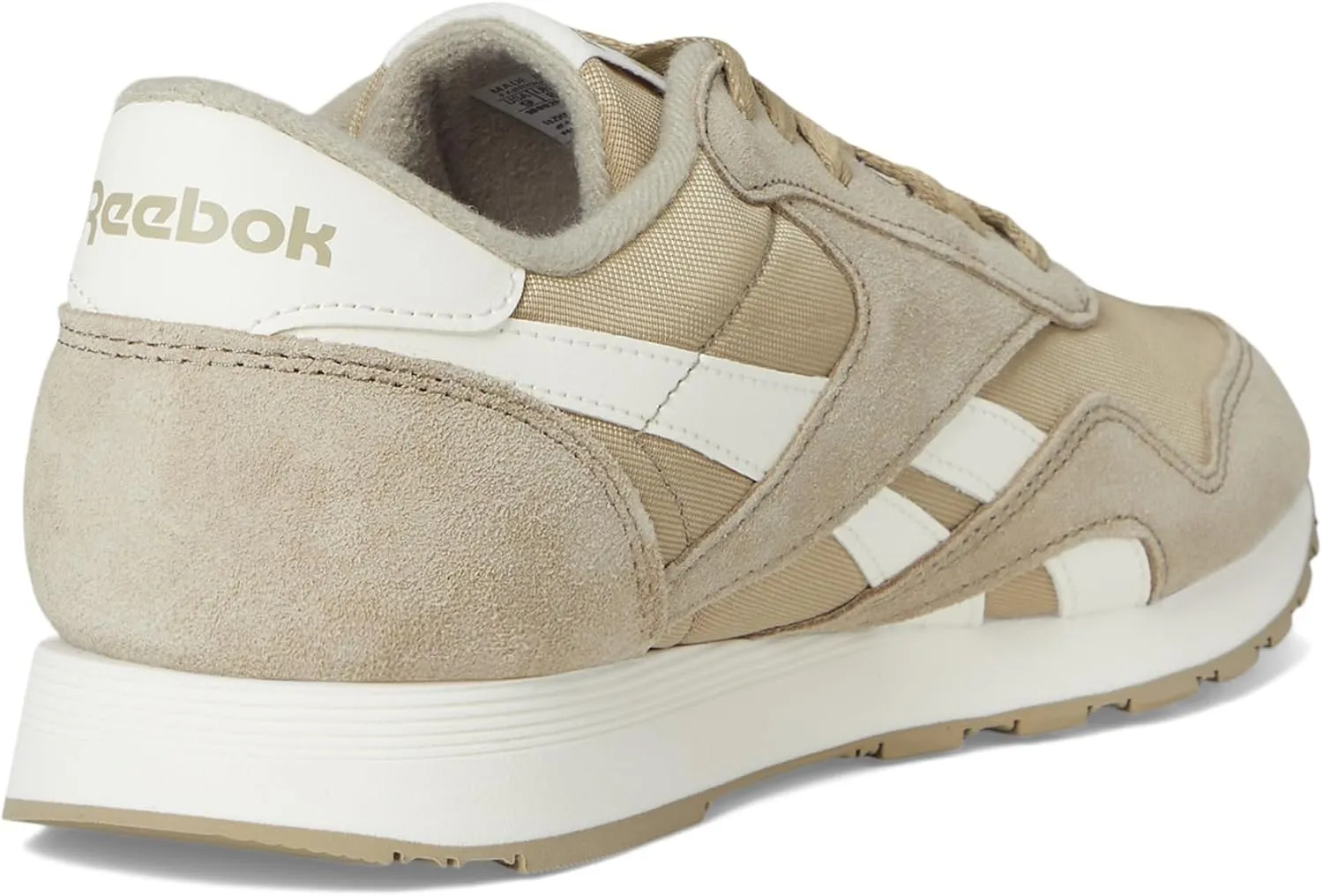 Reebok Mens Classic Nylon Shoes