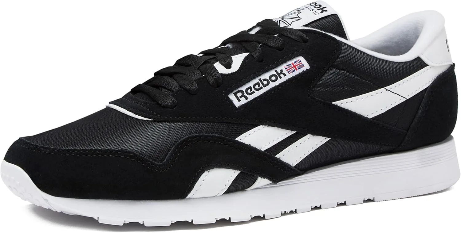 Reebok Mens Classic Nylon Shoes