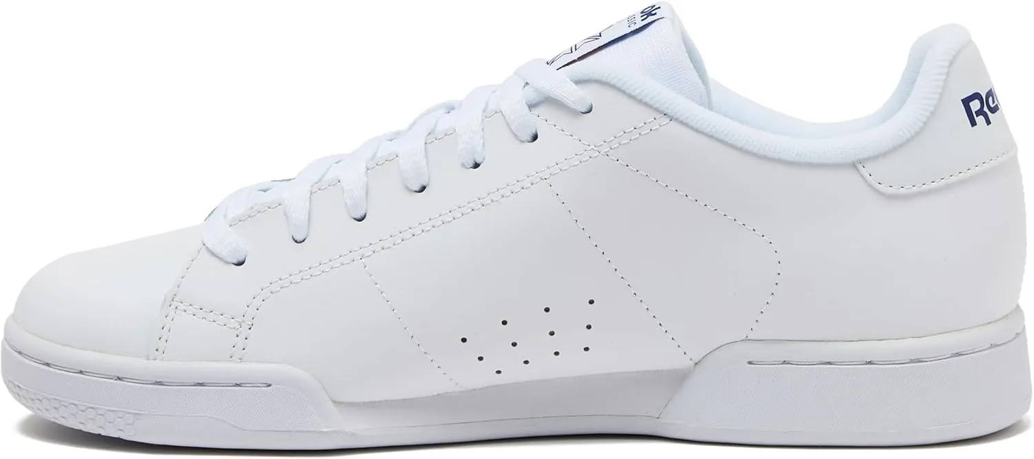 Reebok NPC II Sneakers for Men, Casual Tennis Mens Shoes