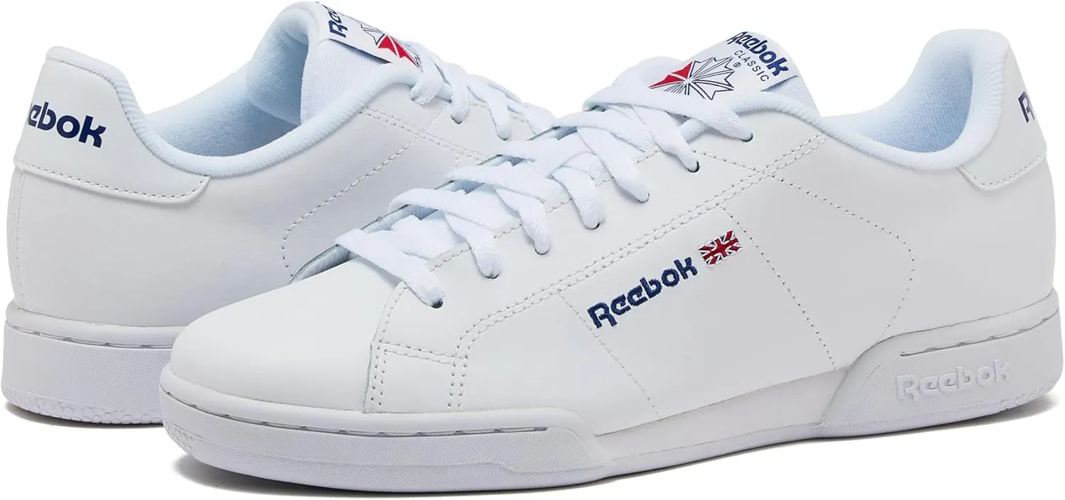 Reebok NPC II Sneakers for Men, Casual Tennis Mens Shoes