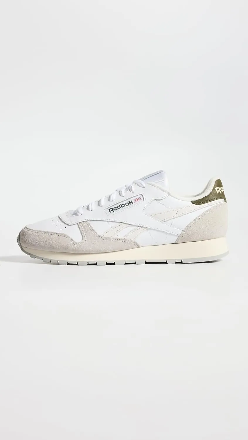 Reebok Unisex-Adult Classic Leather Sneaker