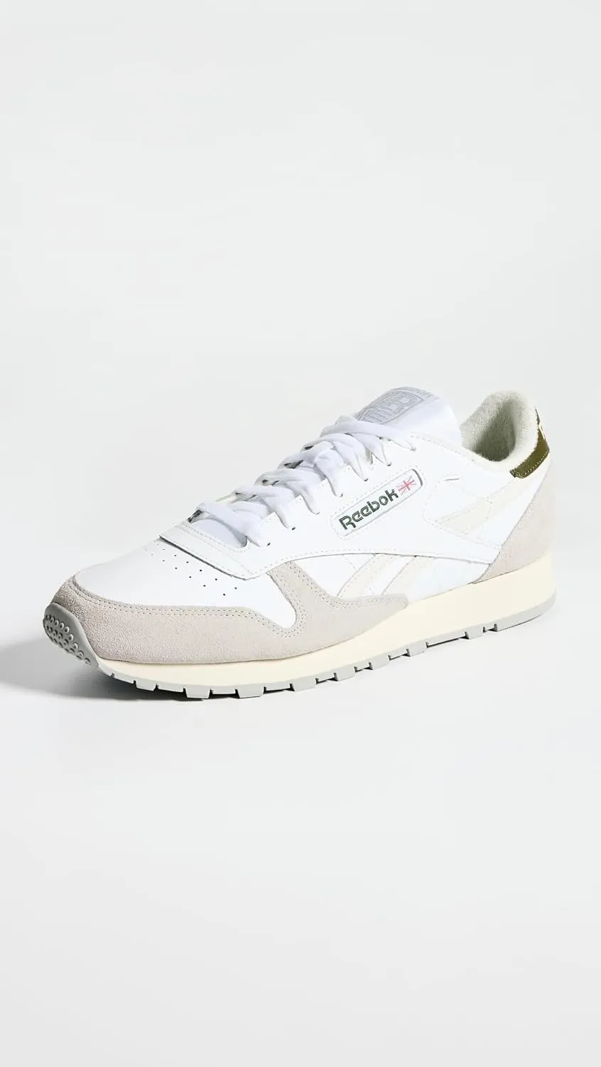 Reebok Unisex-Adult Classic Leather Sneaker