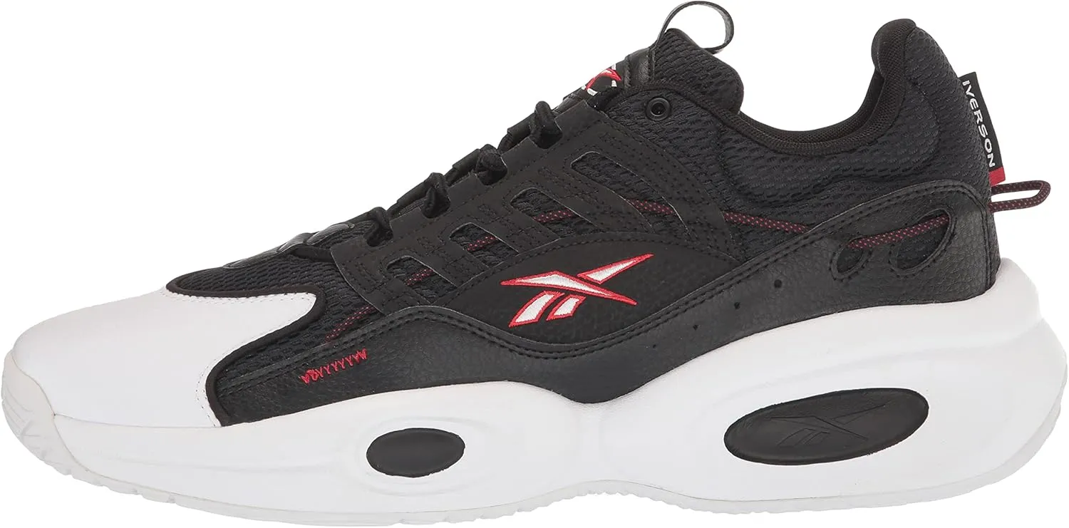 Reebok Unisex-Adult Solution Mid Basketball Shoe