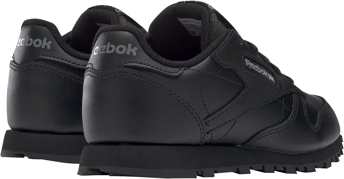 Reebok Unisex-Child Classic Leather Girls & Boys Shoes, Toddler, Little Big Kid Sneakers