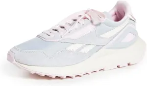 Reebok Women's Classic Legacy Sneakers, Pugry3/Chalk/Frober, Grey, 11 Medium US