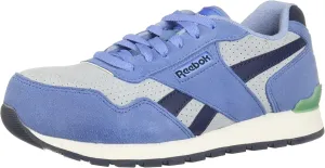 Reebok Women's Rb981 Harman Composite Toe Classic Work Sneaker Blue Safety