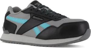 Reebok Women's Rb981 Harman Composite Toe Classic Work Sneaker Blue Safety