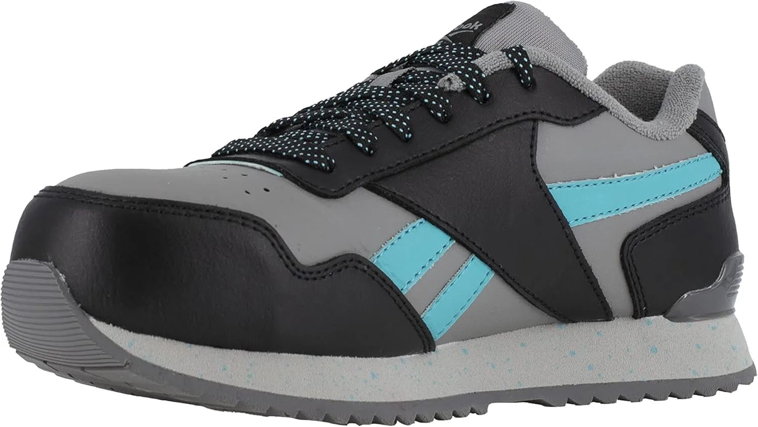 Reebok Women's Rb981 Harman Composite Toe Classic Work Sneaker Blue Safety