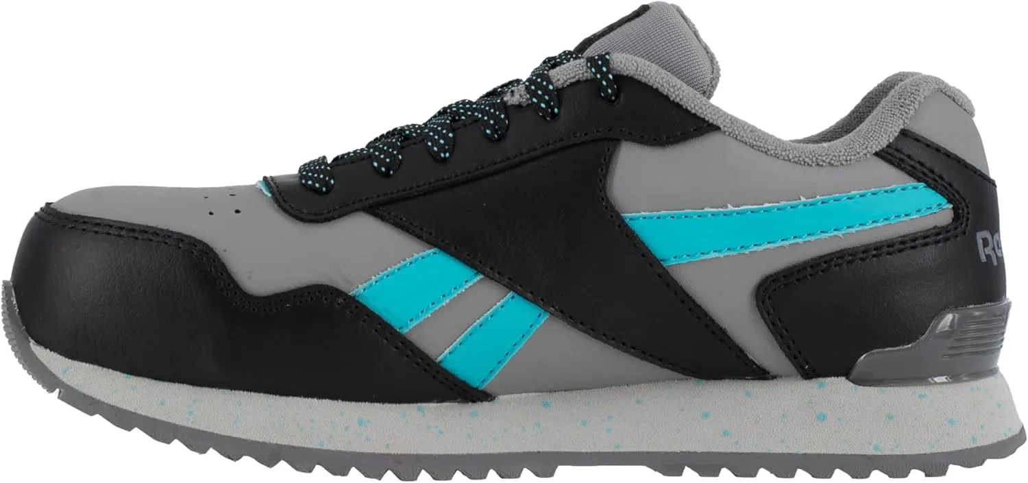 Reebok Women's Rb981 Harman Composite Toe Classic Work Sneaker Blue Safety