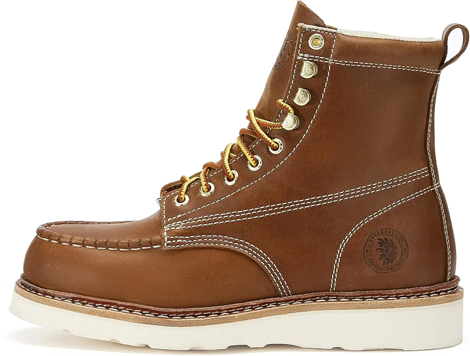 ROCKROOSTER Norwood - Steel Toe Work Boots for Men VAP621