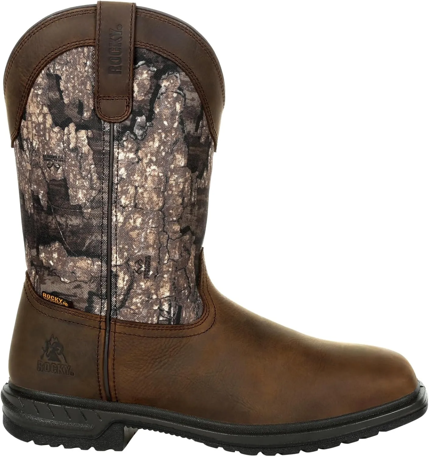 ROCKY Worksmart PR Composite Toe Waterproof Western Boot