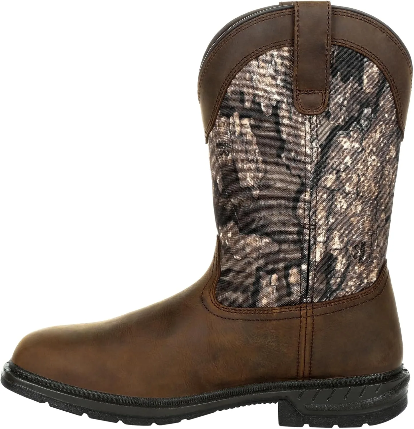 ROCKY Worksmart PR Composite Toe Waterproof Western Boot