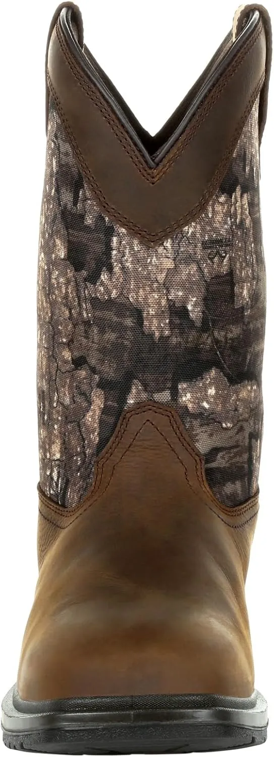 ROCKY Worksmart PR Composite Toe Waterproof Western Boot