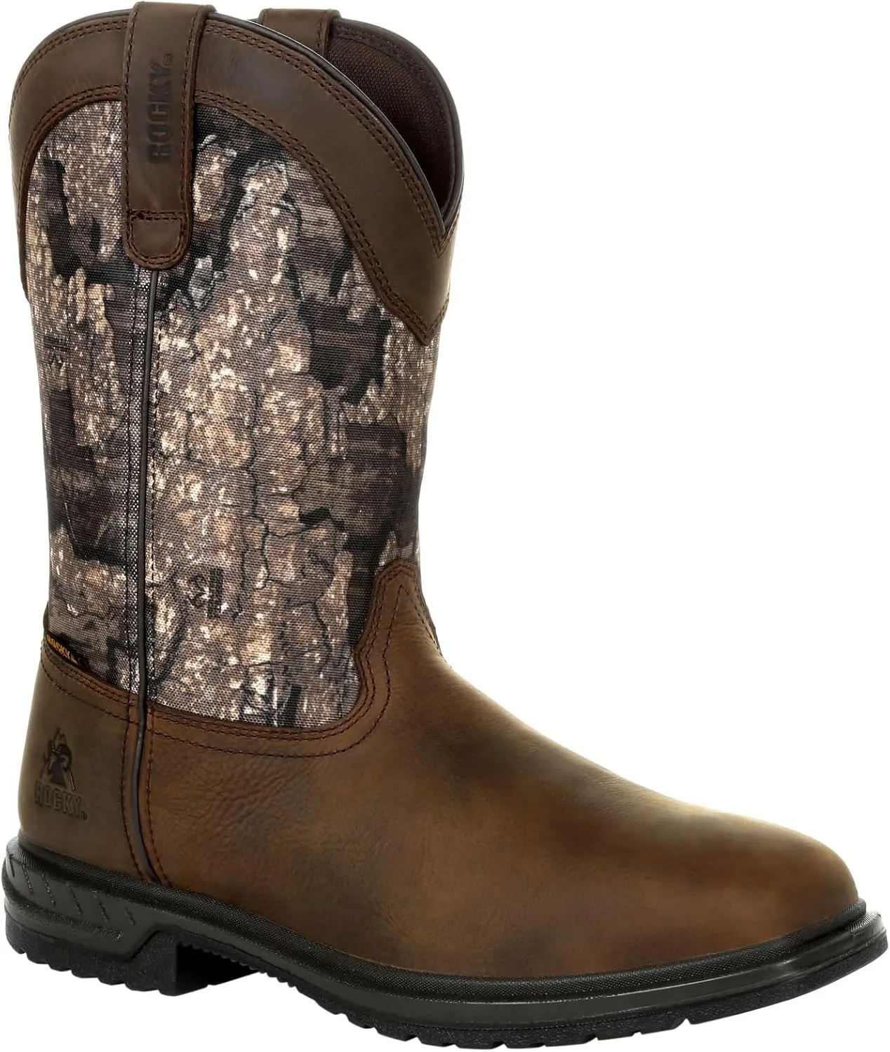 ROCKY Worksmart PR Composite Toe Waterproof Western Boot