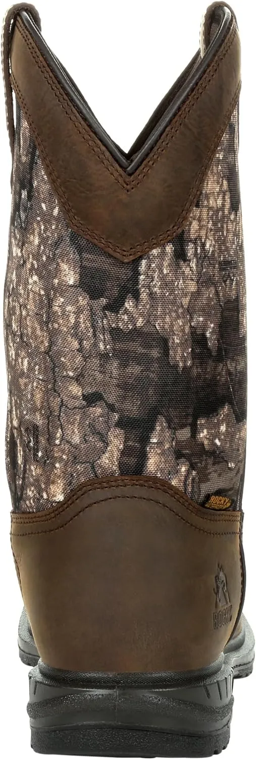 ROCKY Worksmart PR Composite Toe Waterproof Western Boot