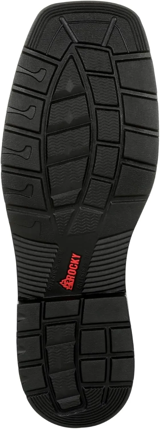 ROCKY Worksmart PR Composite Toe Waterproof Western Boot