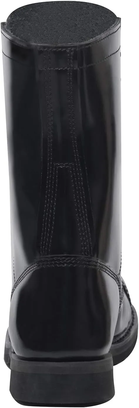 Rothco Leather Jump Boots - 10 Inch - High-Ankle Support and Impact Absorption