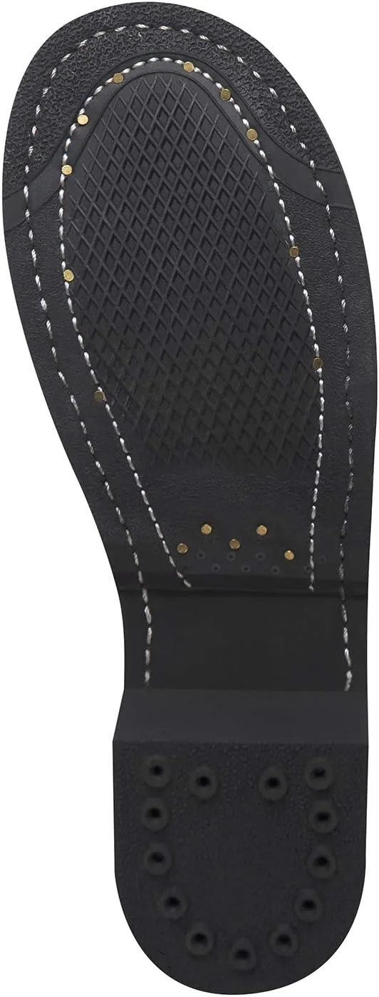 Rothco Leather Jump Boots - 10 Inch - High-Ankle Support and Impact Absorption