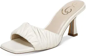 Sam Edelman Kittie Ivory Leather 9 M