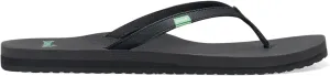 Sanuk Yoga Joy | Flip Flops for Women | Yoga Sandals For Women | Women's Beach Sandals | Memory Foam Footbed