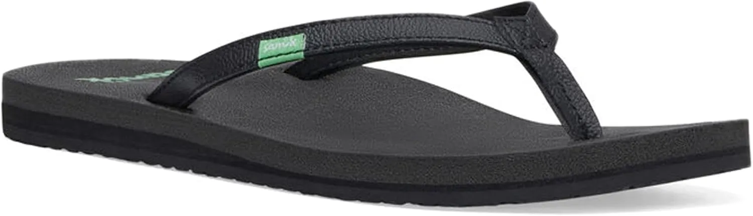 Sanuk Yoga Joy | Flip Flops for Women | Yoga Sandals For Women | Women's Beach Sandals | Memory Foam Footbed